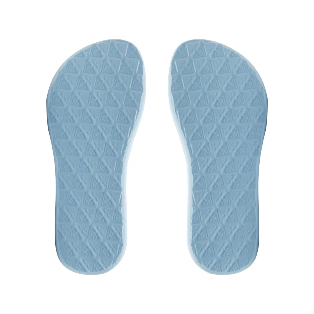 Roxy Girls RG Viva Platform Sandals - Light Blue