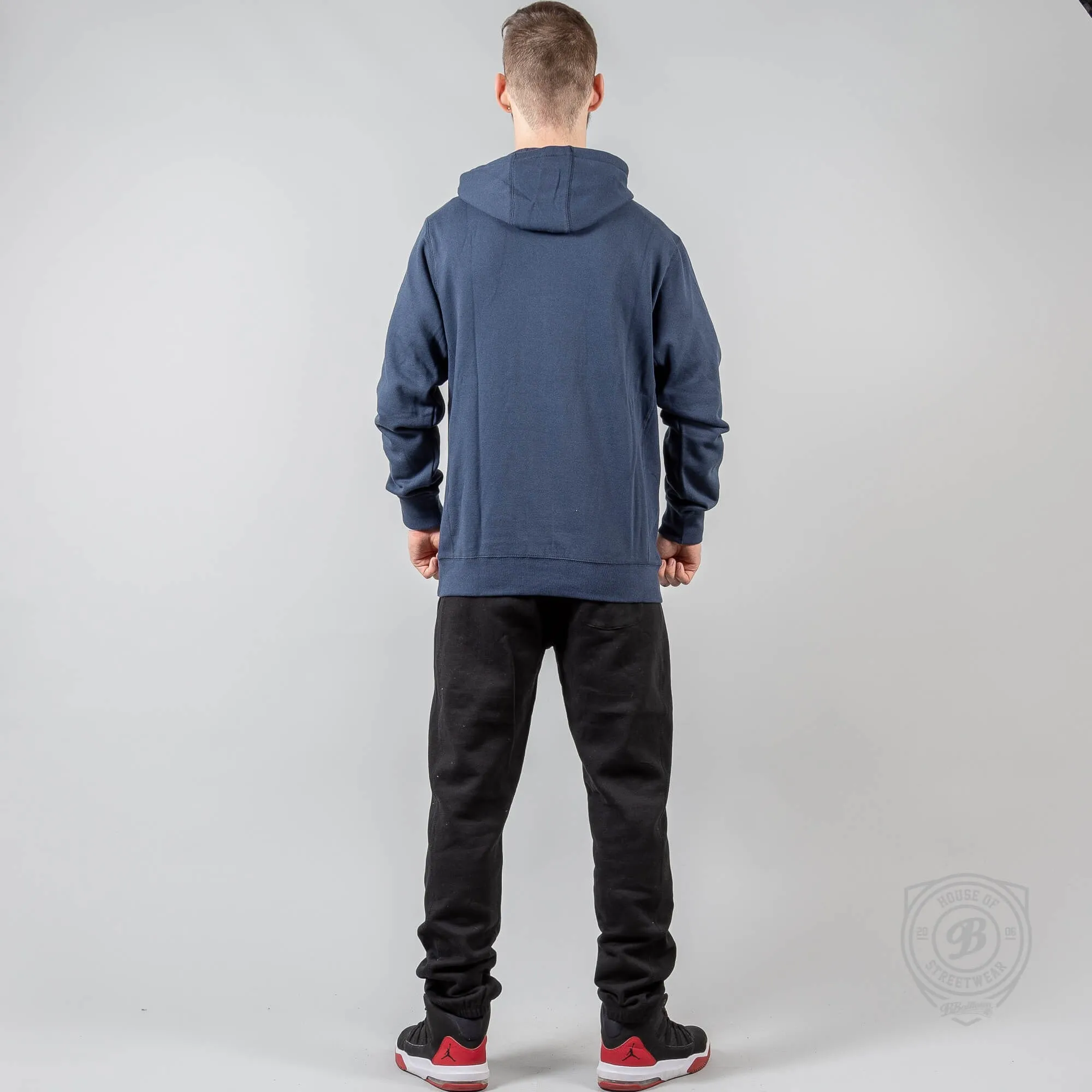 Russell Athletic Mike - Hoody Sweat Navy