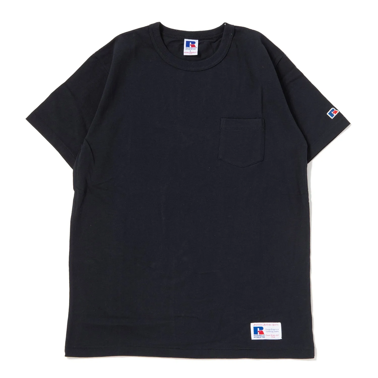 RUSSELL ATHLETIC | ラッセルアスレティック　むじポケTee