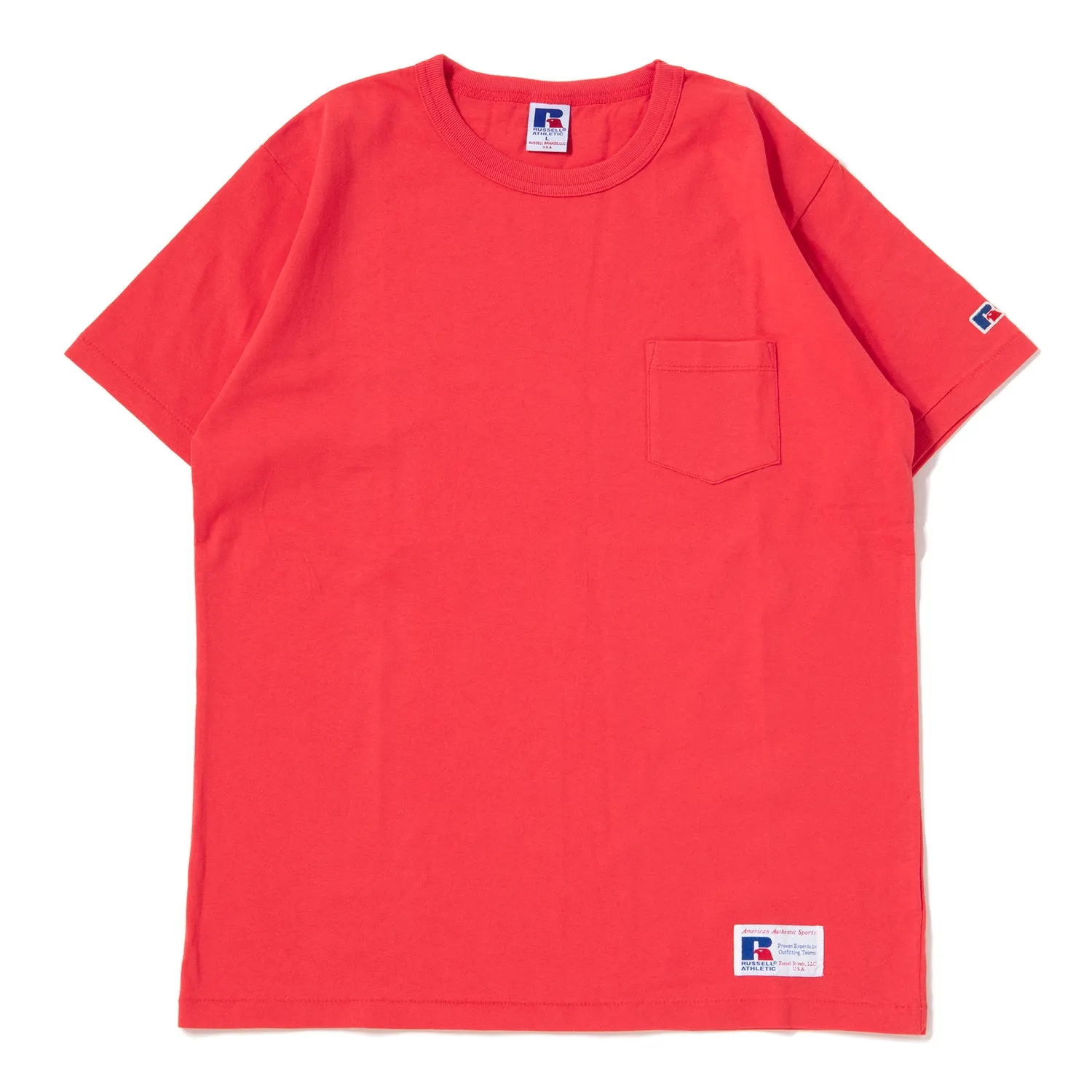 RUSSELL ATHLETIC | ラッセルアスレティック　むじポケTee