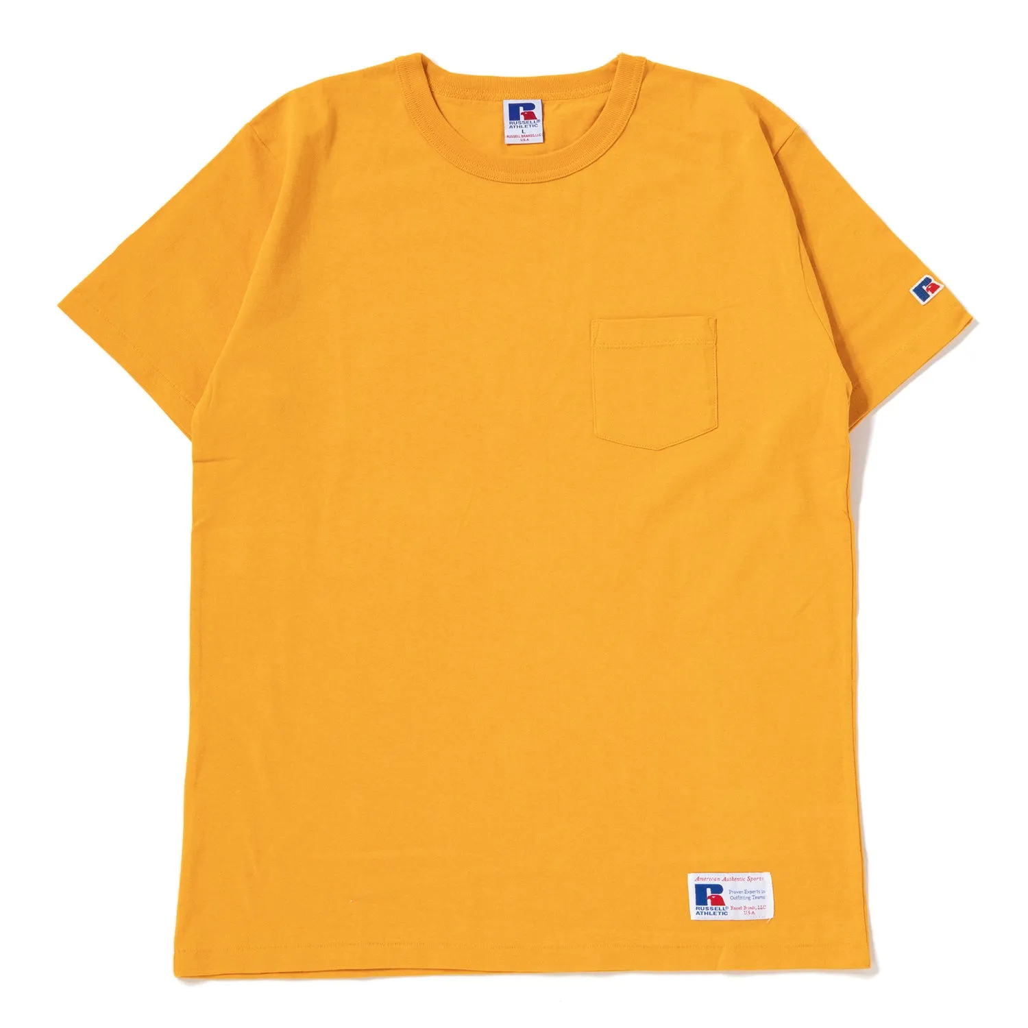 RUSSELL ATHLETIC | ラッセルアスレティック　むじポケTee