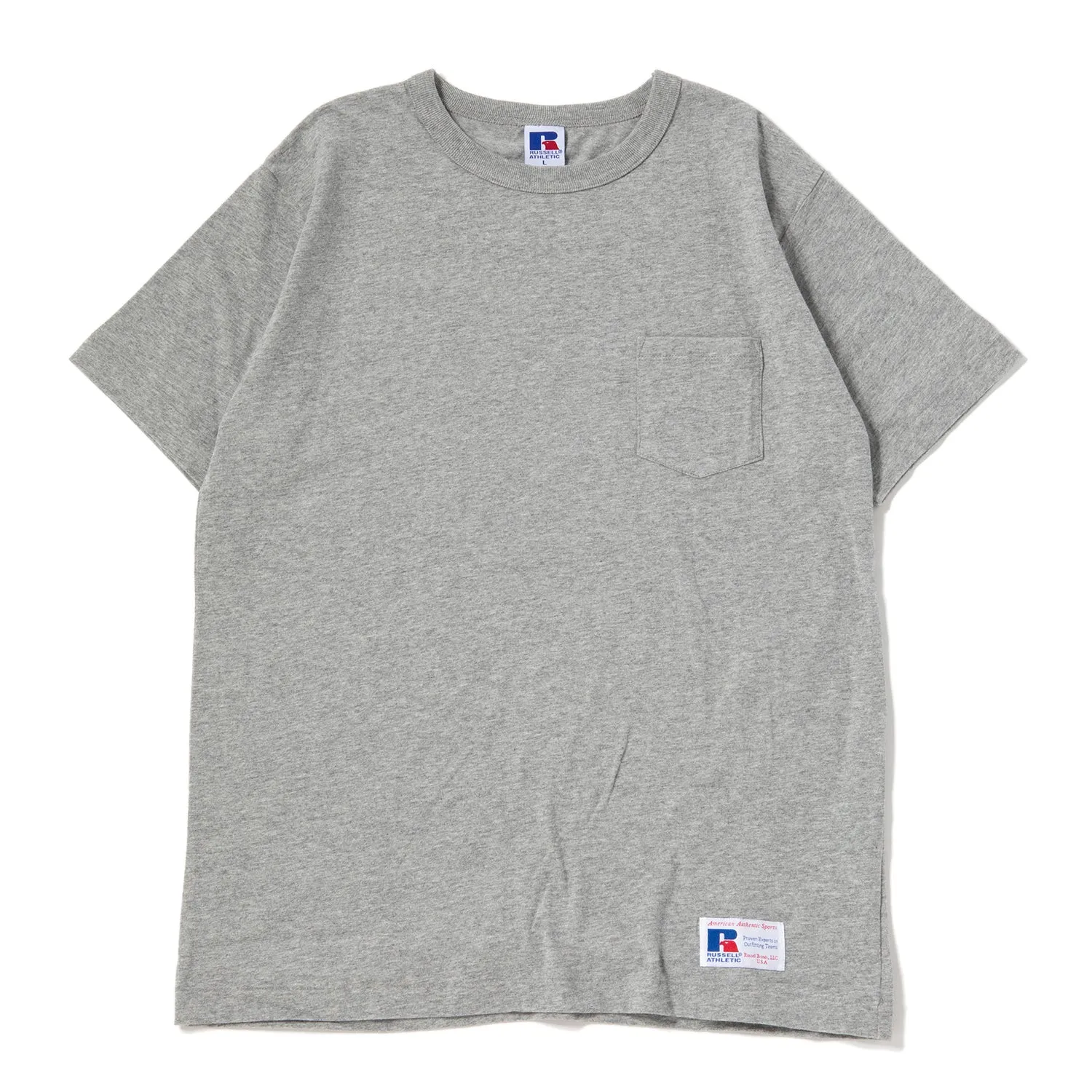 RUSSELL ATHLETIC | ラッセルアスレティック　むじポケTee