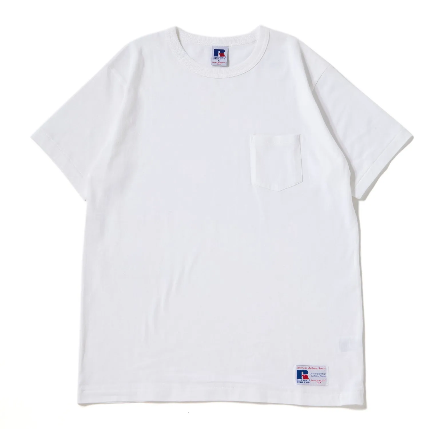 RUSSELL ATHLETIC | ラッセルアスレティック　むじポケTee
