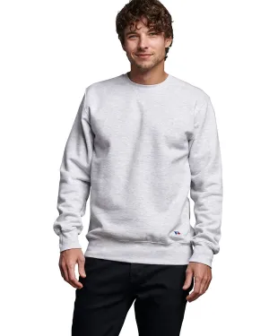 Russell Athletic Unisex Cotton Classic Crewneck Sweatshirt | Athletic Heather