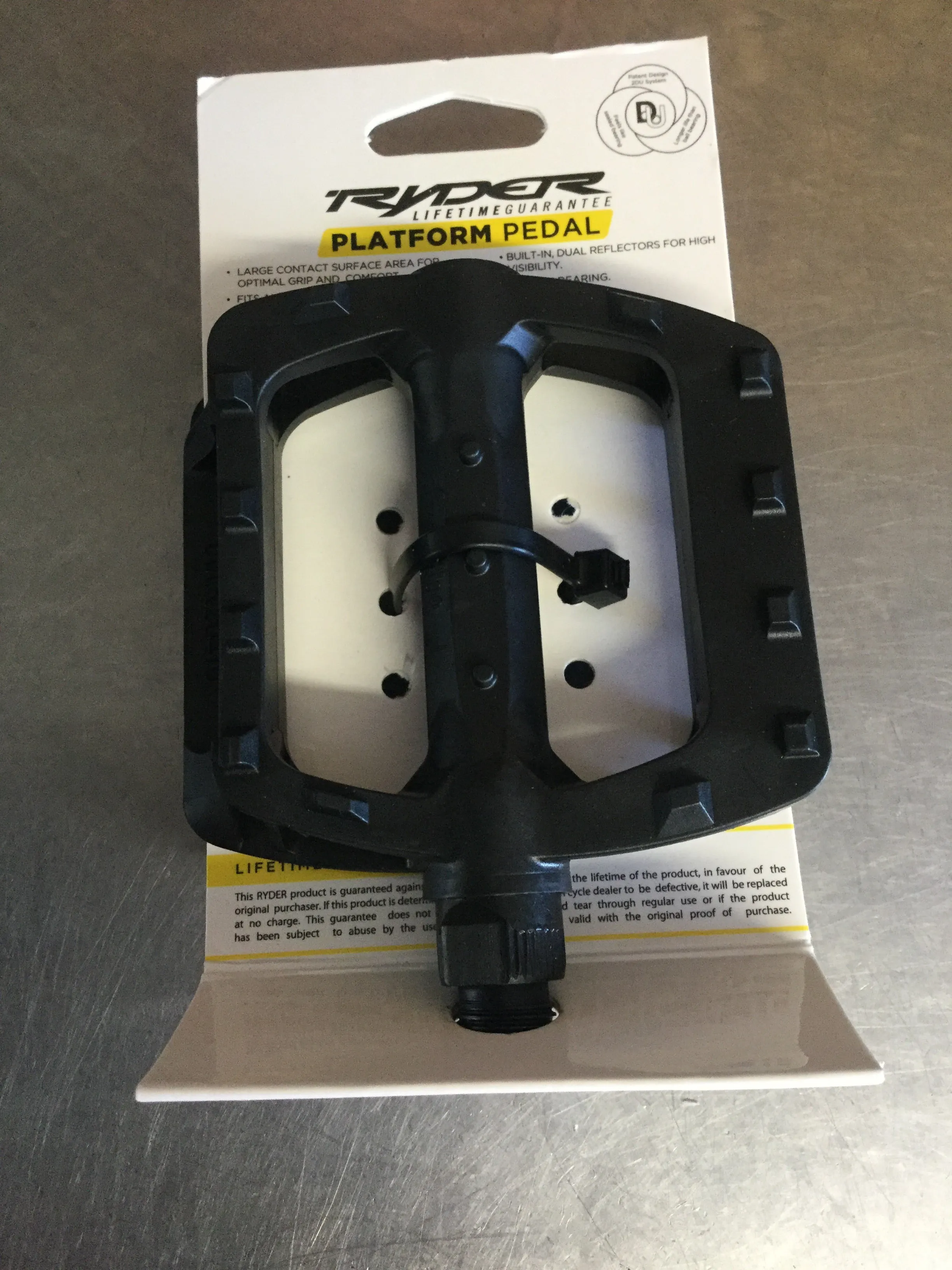 RYDER PLATFORM PEDAL