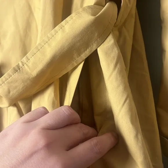 Samsøe Samsøe Lucille Trenchcoat in Curry Size XL