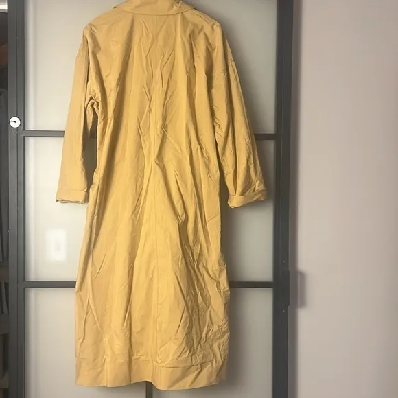 Samsøe Samsøe Lucille Trenchcoat in Curry Size XL