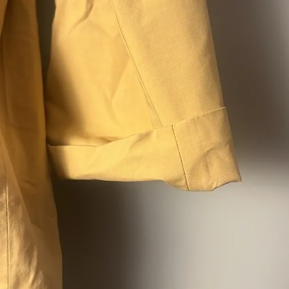 Samsøe Samsøe Lucille Trenchcoat in Curry Size XL