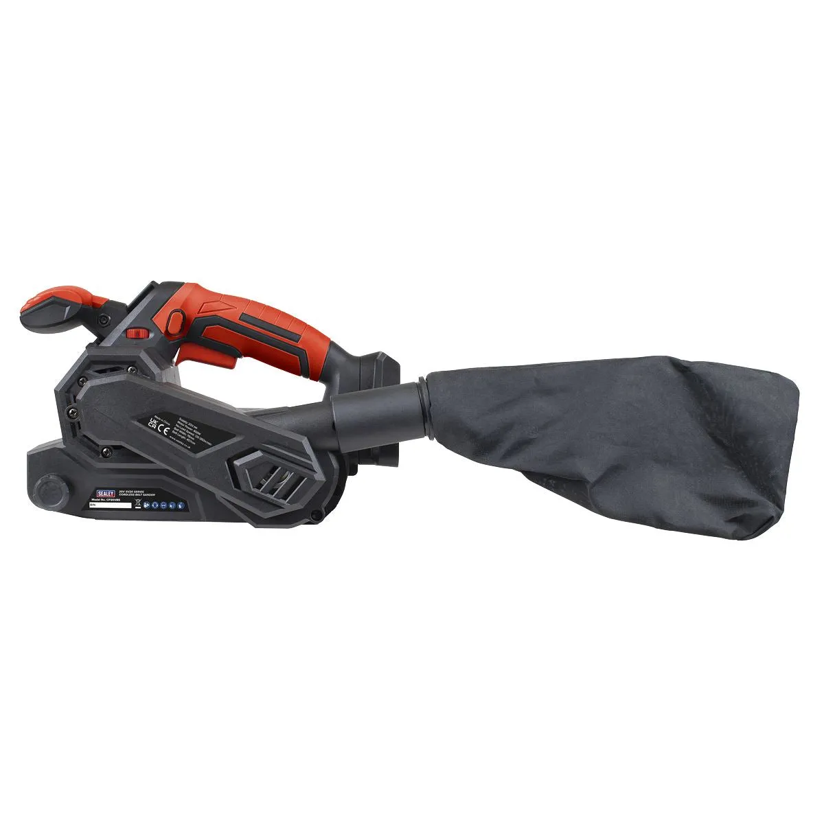 Sealey Cordless Belt Sander 20V SV20 Series 76mm - Body Only