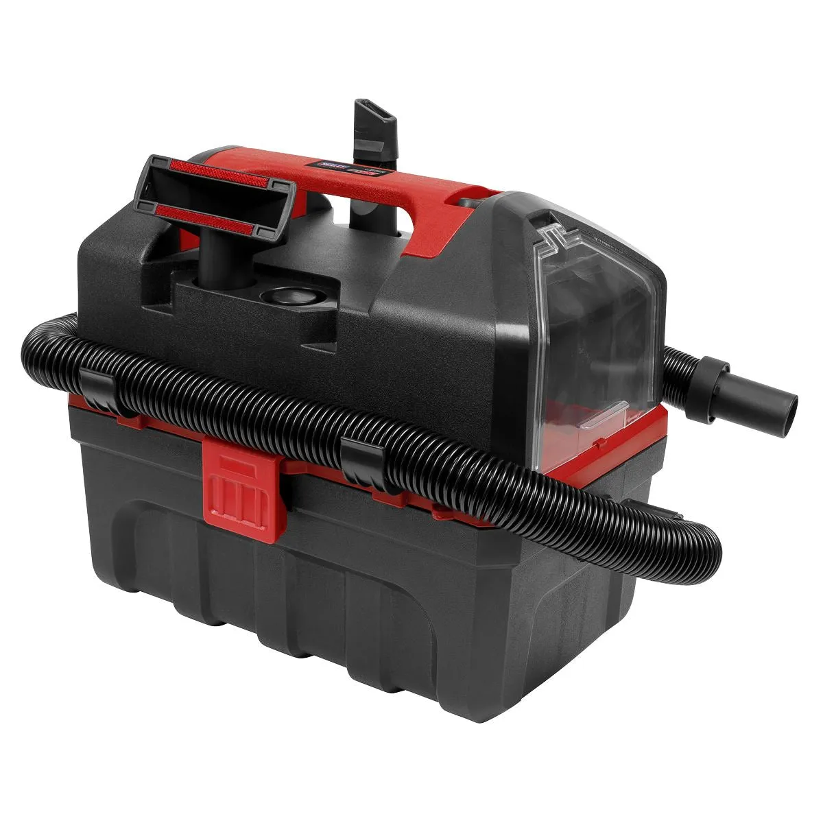 Sealey Cordless Wet & Dry Vacuum Kit 2 Batteries - 20V 4Ah SV20 Series