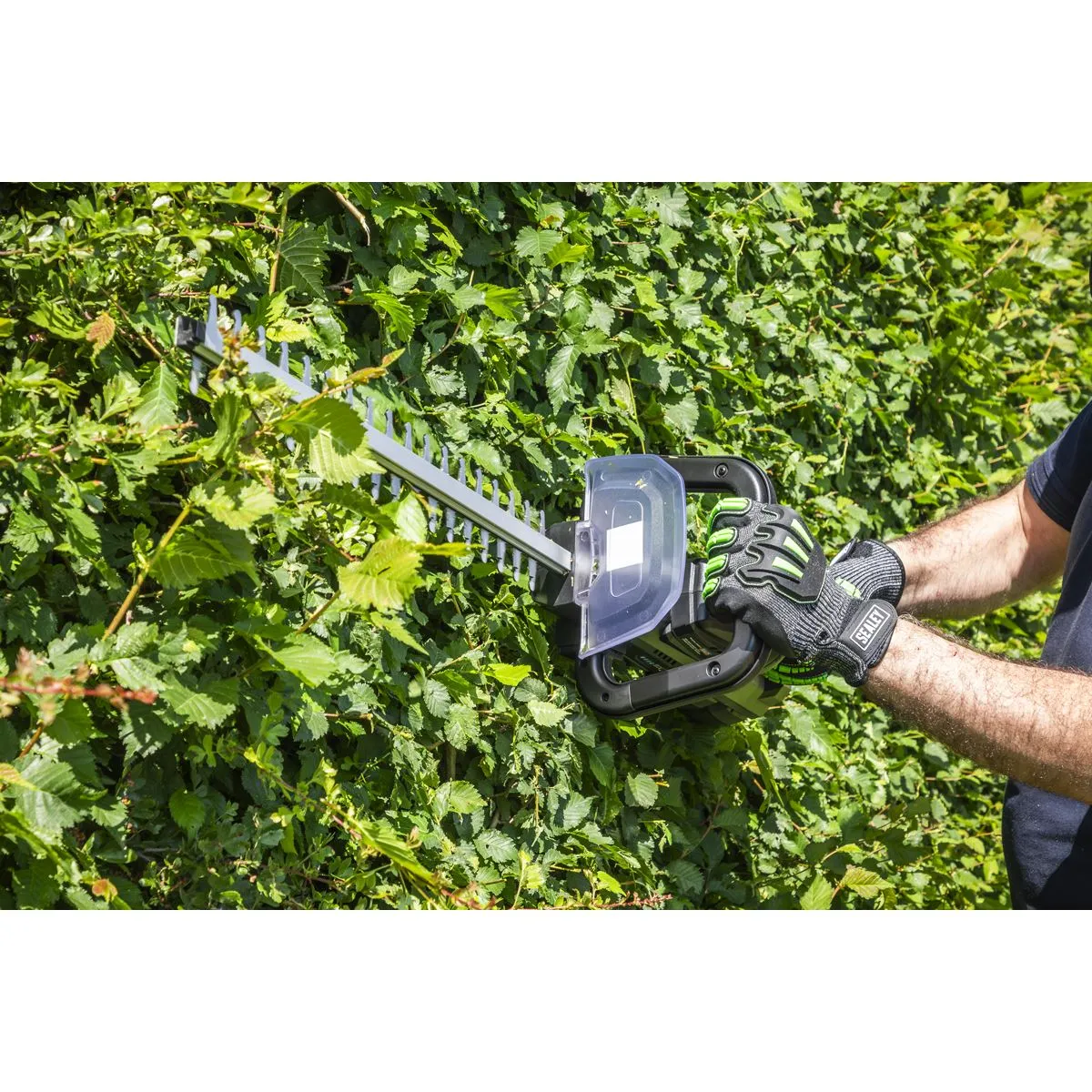 Sealey Hedge Trimmer 40V SV20 Series 52cm - Body Only