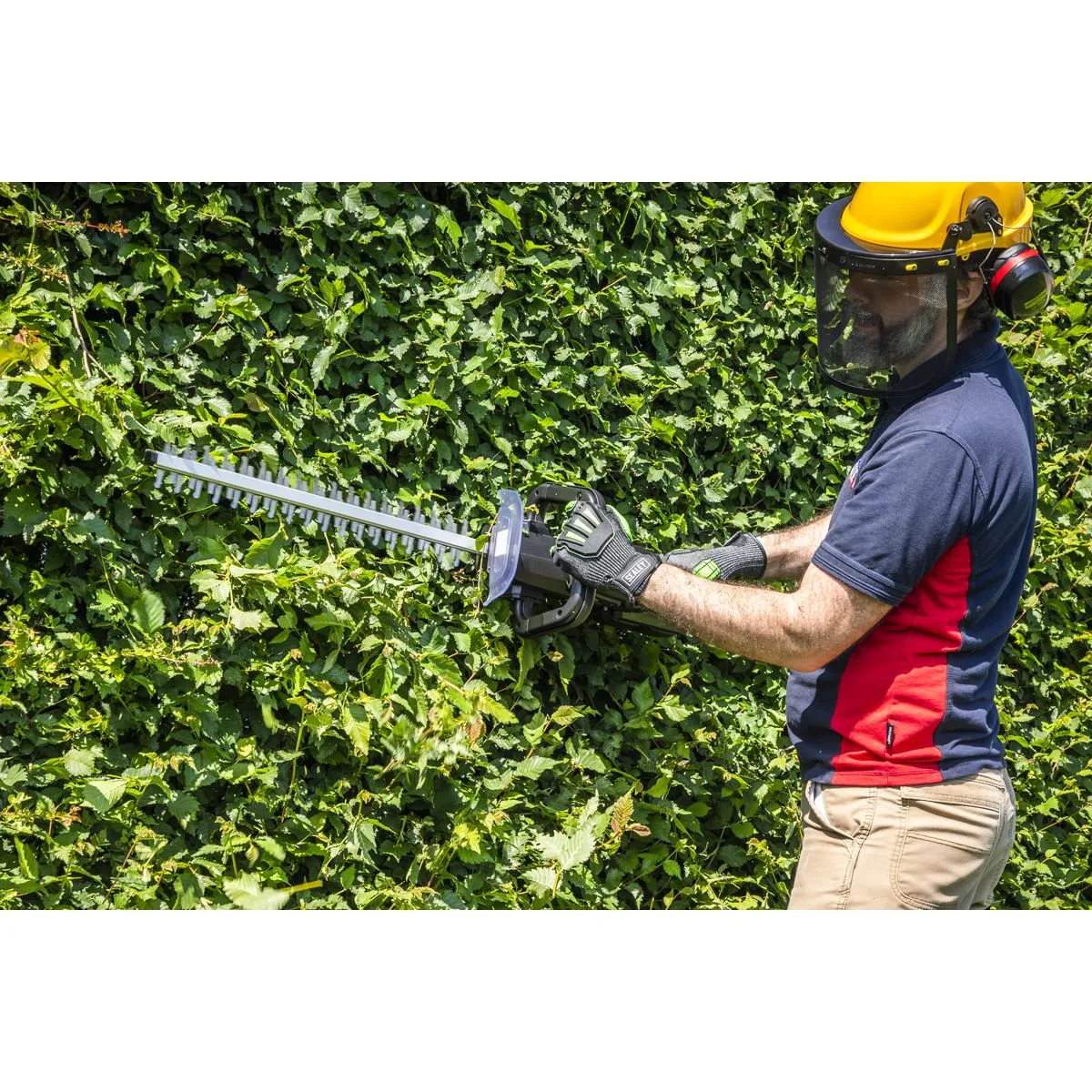 Sealey Hedge Trimmer 40V SV20 Series 52cm - Body Only