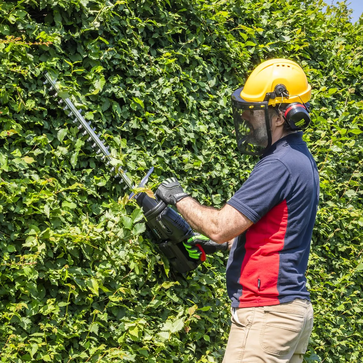 Sealey Hedge Trimmer 40V SV20 Series 52cm - Body Only