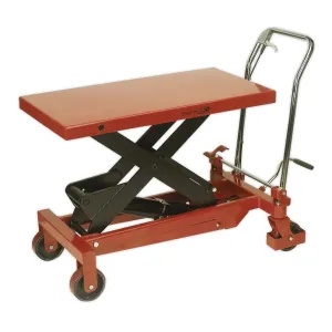 Sealey Hydraulic Scissor Lift Platform Table 1000kg