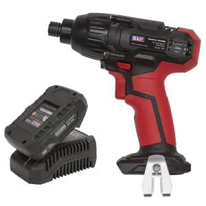 Sealey Impact Driver Kit 1/4" Hex Drive 20V 2Ah SV20 Series