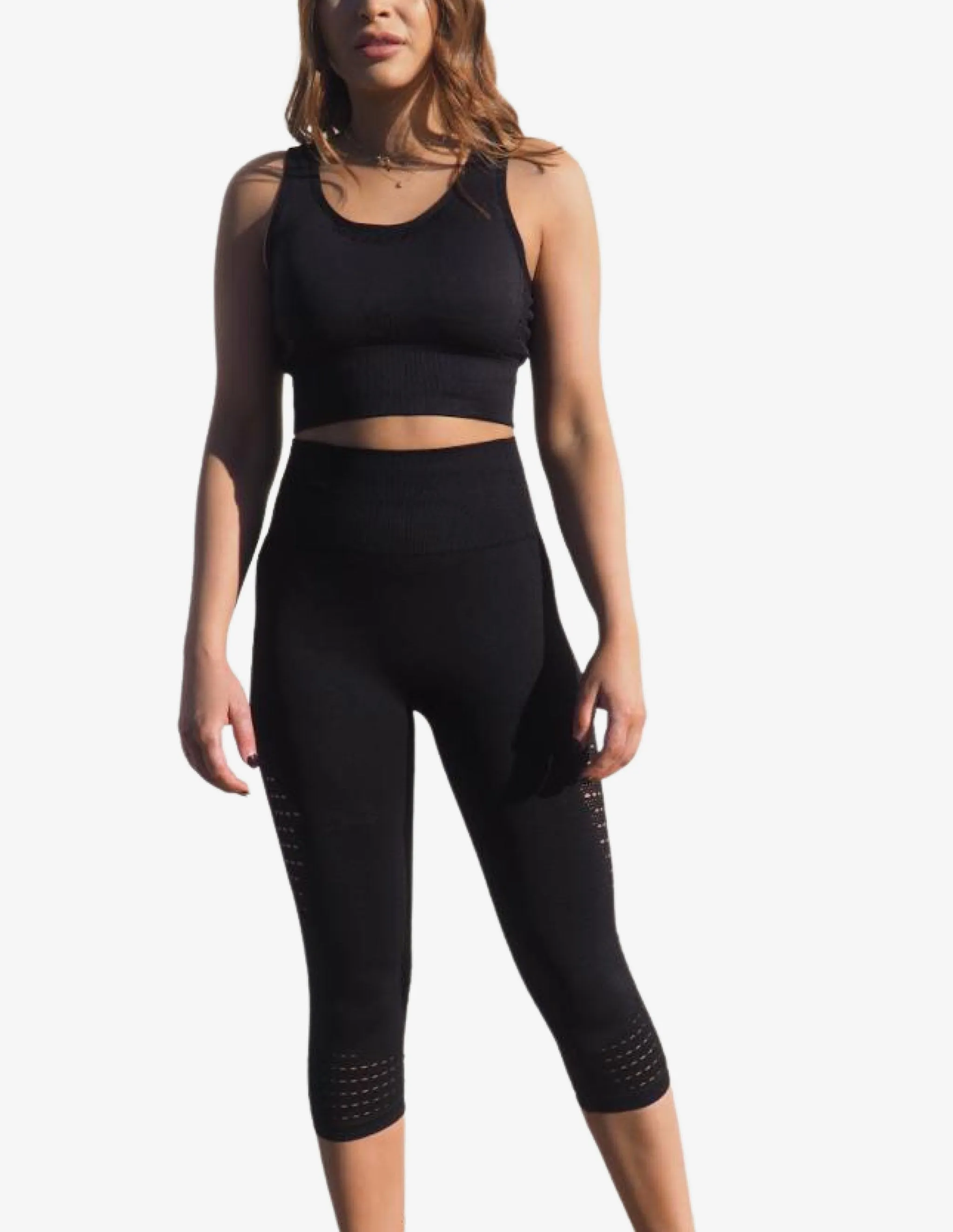 SEAMLESS MONO ACTIVE CROP