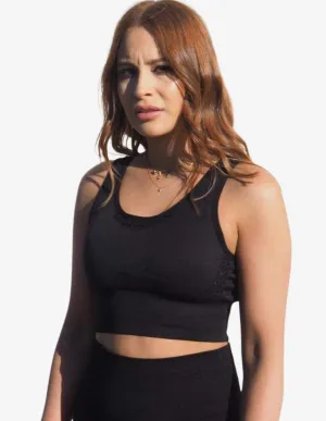 SEAMLESS MONO ACTIVE CROP