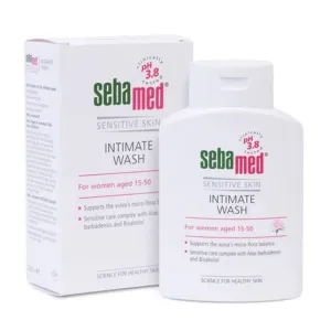 SEBAMED SENSITIVE SKIN INTIMATE WASH FOR WOMEN AGED 15-50 200ML