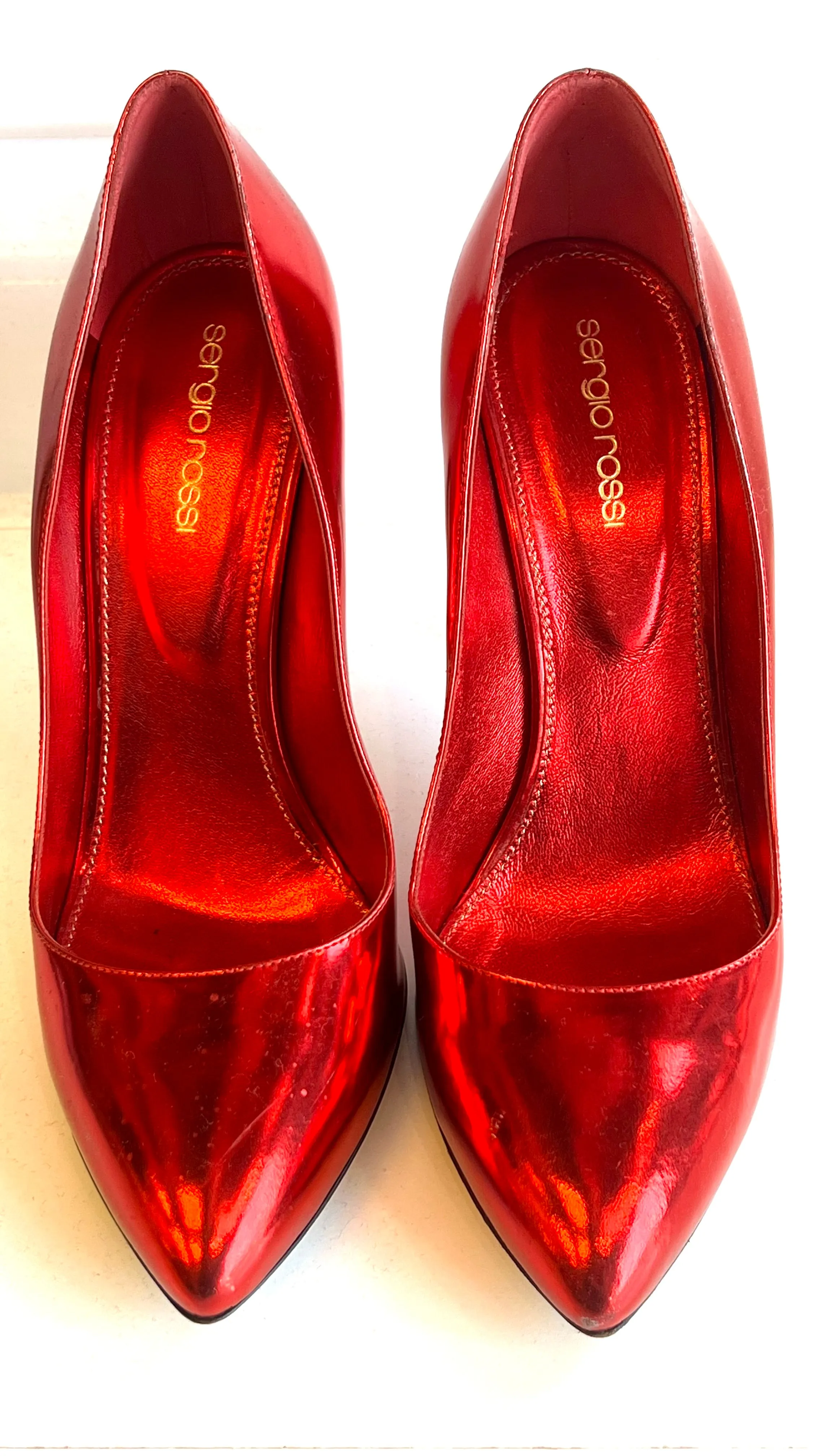 SERGIO ROSSI PUMPS (PRE-OWNED)