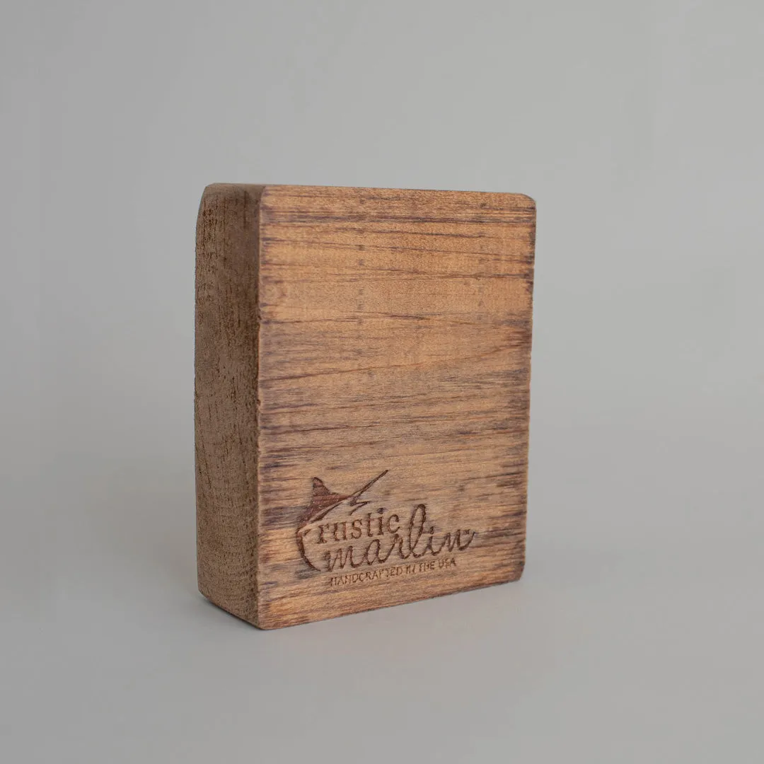 Shamrock Decorative Wooden Block