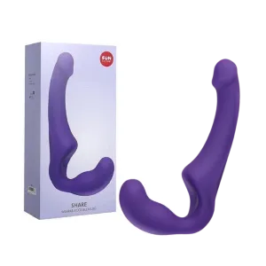 SHARE - DOUBLE DILDO - VIOLET