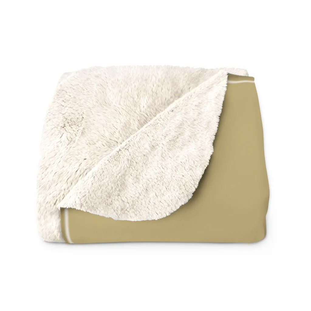 Sherpa Doggie Fleece Blanket "Dogs Make Our Lives Whole" 50x60"