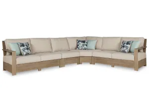 Silo Point 4-Piece Outdoor Seating Set