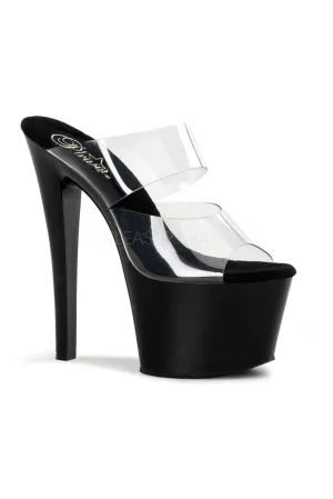 SKY-302 Platform Slide  | Black Vinyl