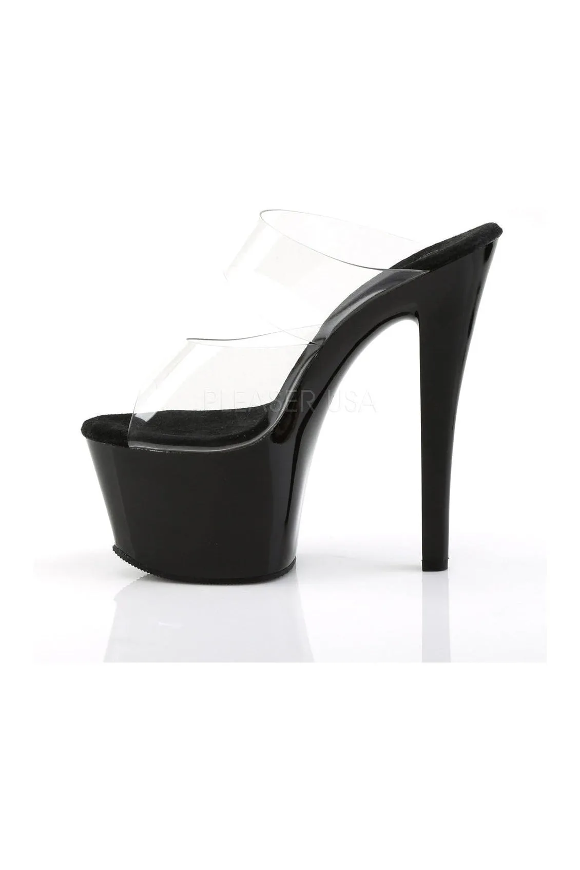 SKY-302 Platform Slide  | Black Vinyl