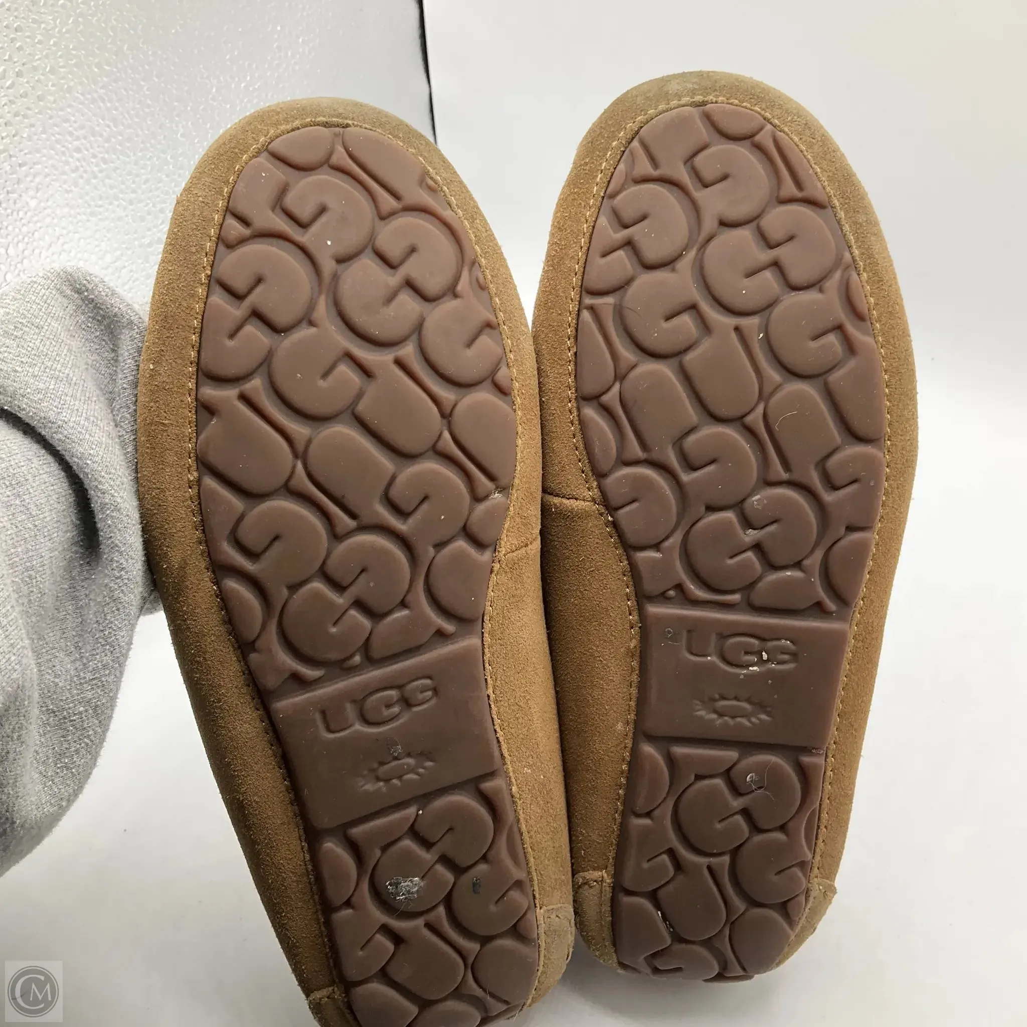 Slippers Designer By Ugg In Brown