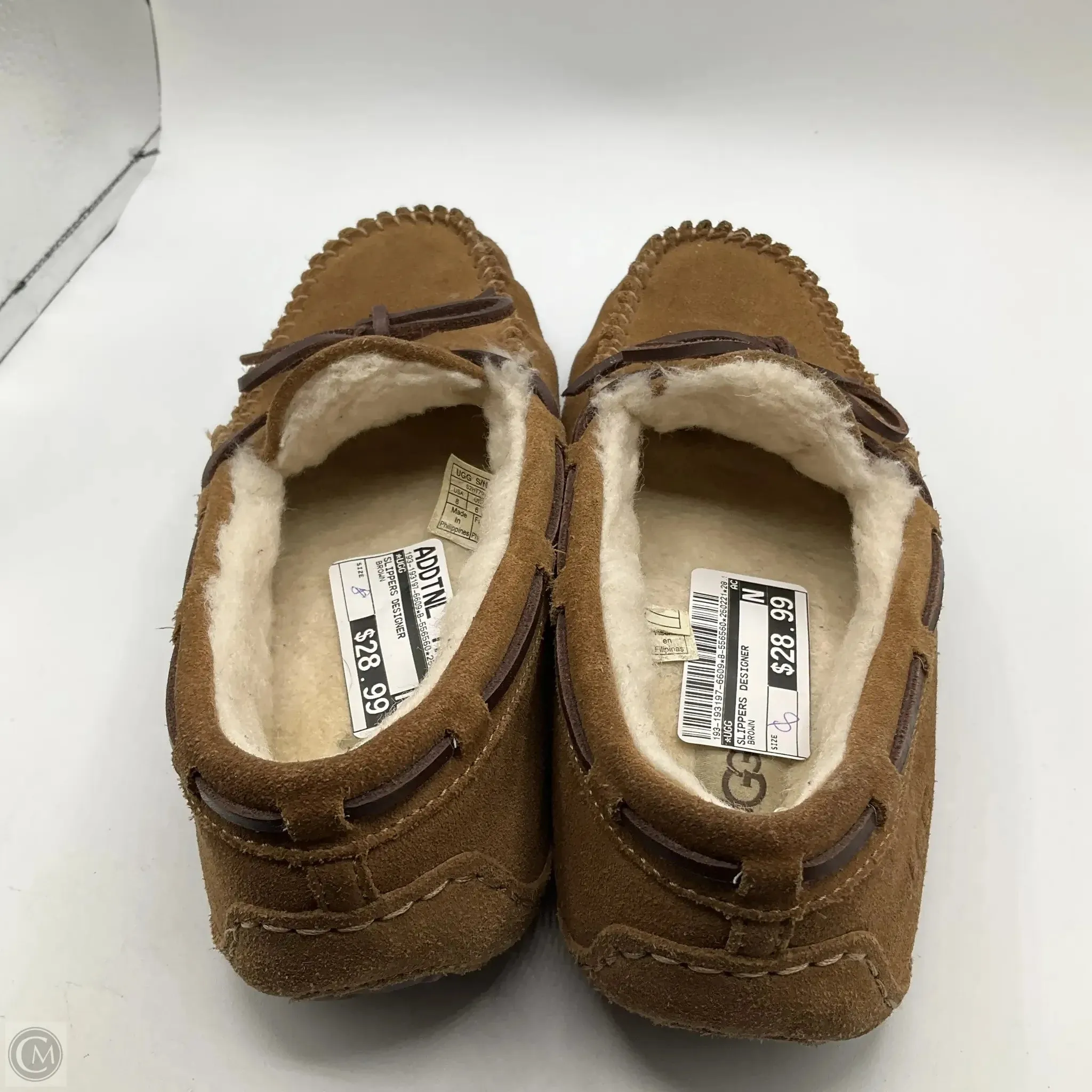 Slippers Designer By Ugg In Brown