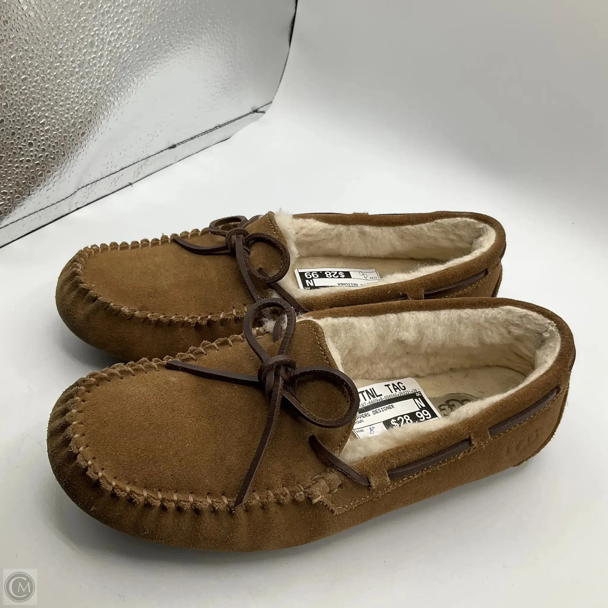 Slippers Designer By Ugg In Brown
