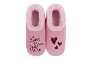 Snoozies! Slippers - Love You More