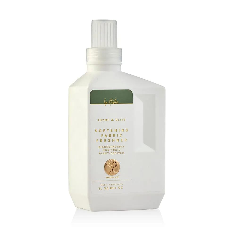 Softening Fabric Freshener 1L, Thyme & Olive