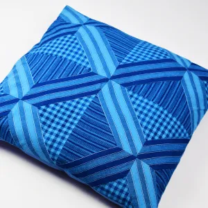 Sonica Sarna Indigo Appliqué Pillow