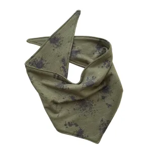 Splatter on Green scARF