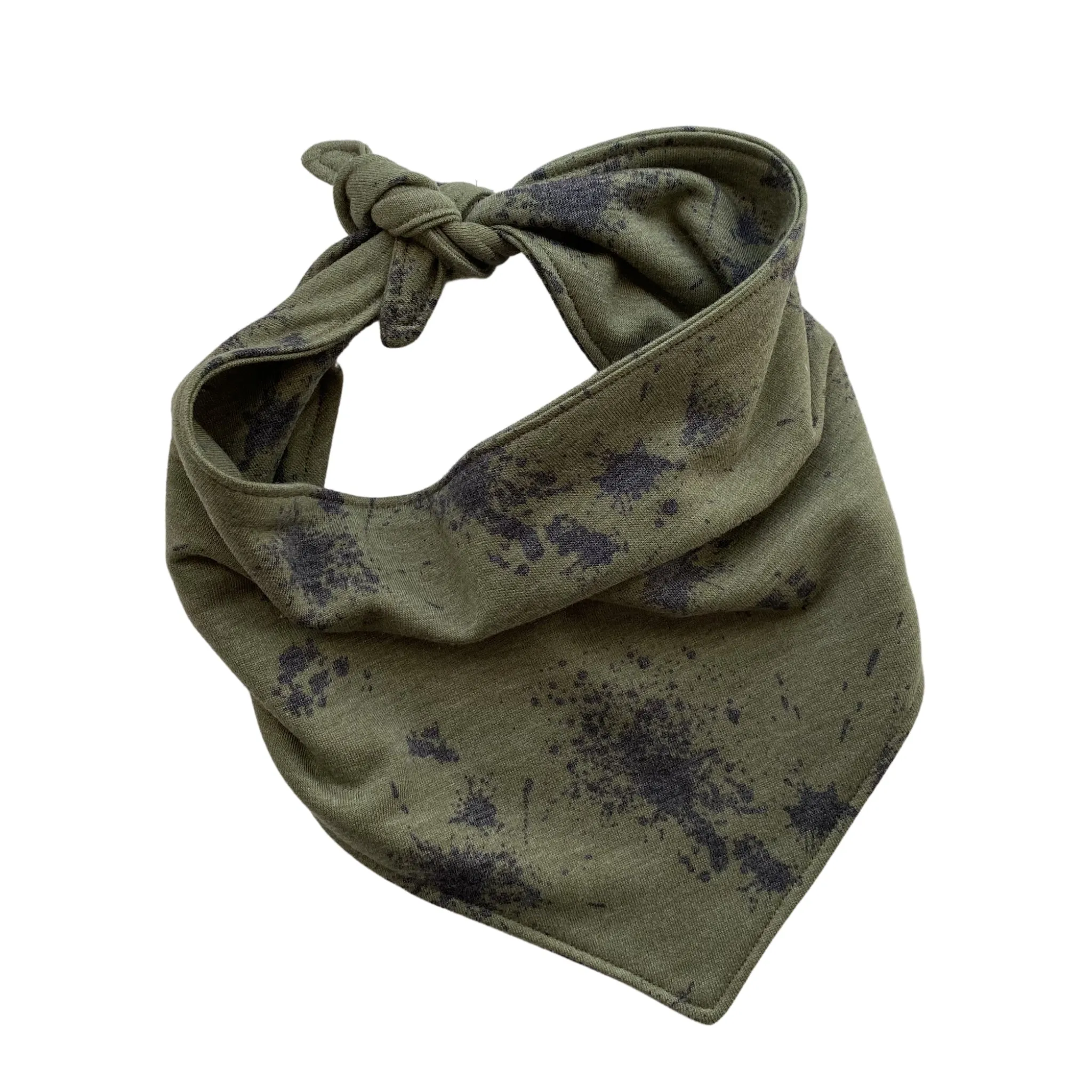 Splatter on Green scARF