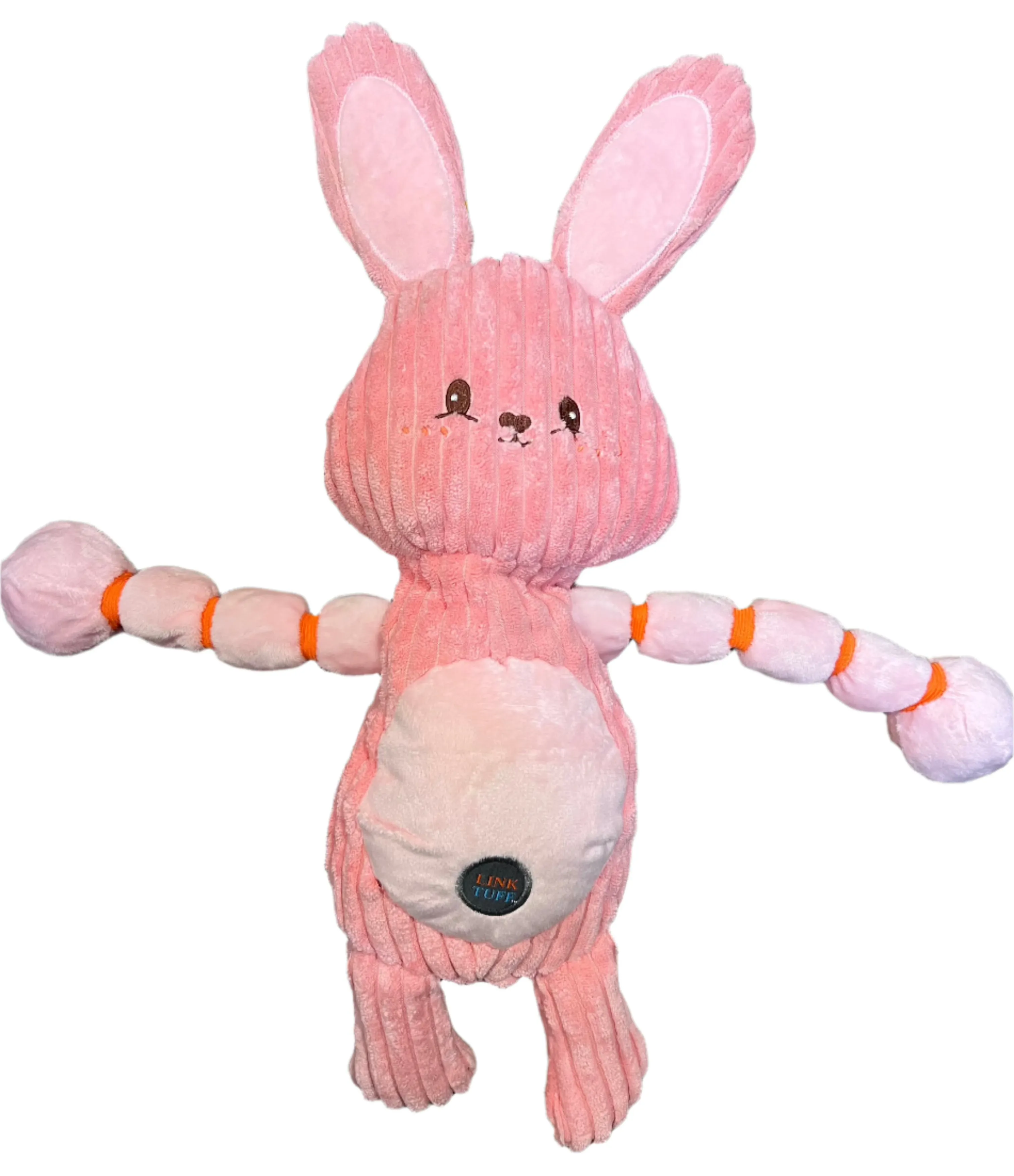 Squeaker Arms Plush Dog Toy 10-Squeaker Crocodile, Rabbit, and Orangutan 60*55cm