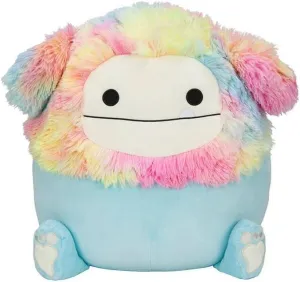 Squishmallow Plush Toy 8" Zozo the Light Blue Bigfoot