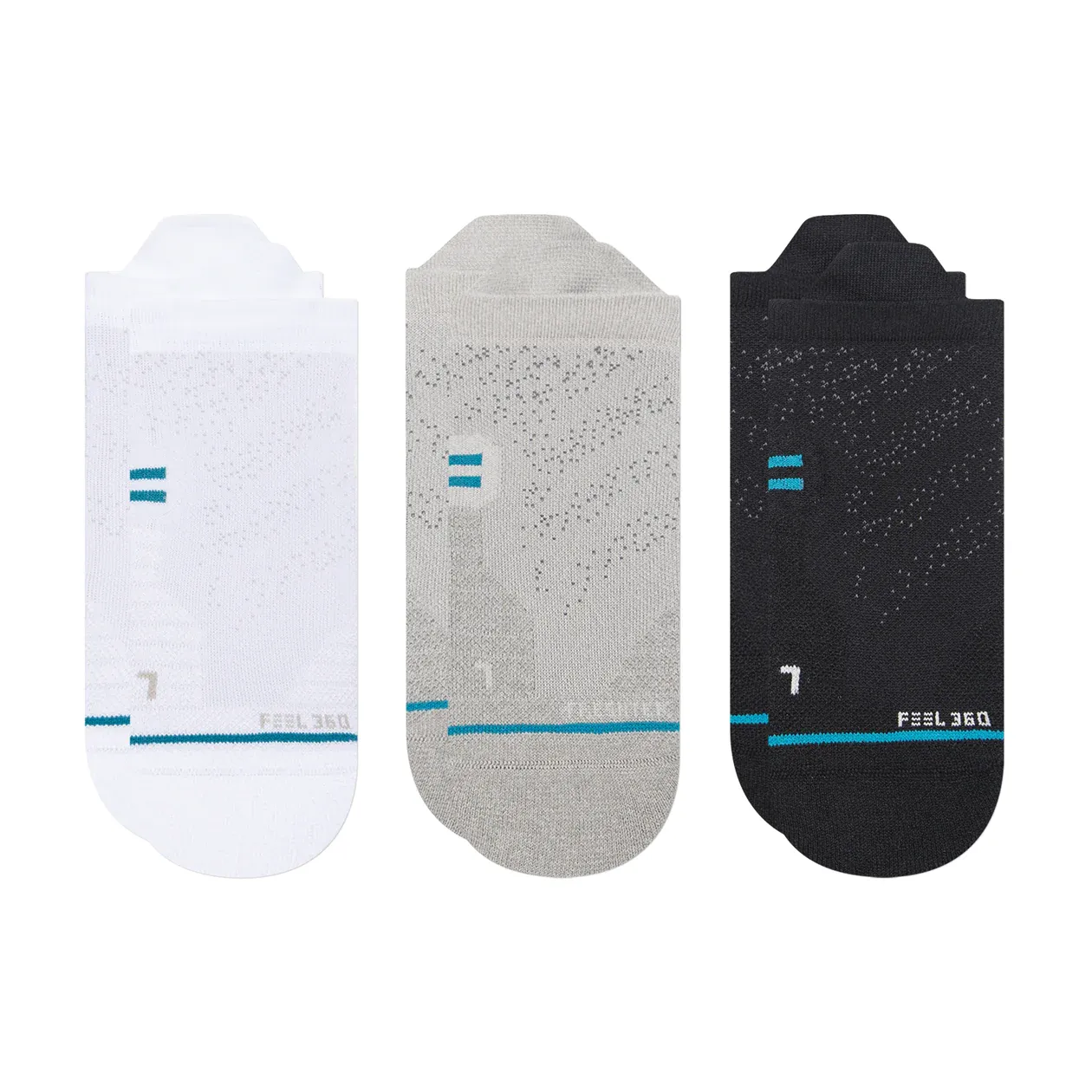 Stance Athletic Tab Socks 3 Pack - Multi