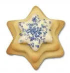 Star Cookie Cutter Set 4, 5 & 6 cm