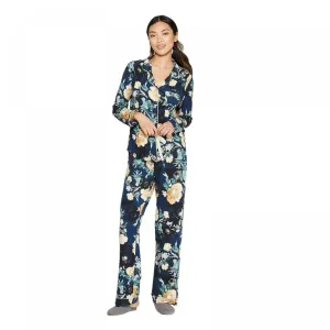 Stars Above Women's Beautifully Soft Notch Collar Pant Pajama Set