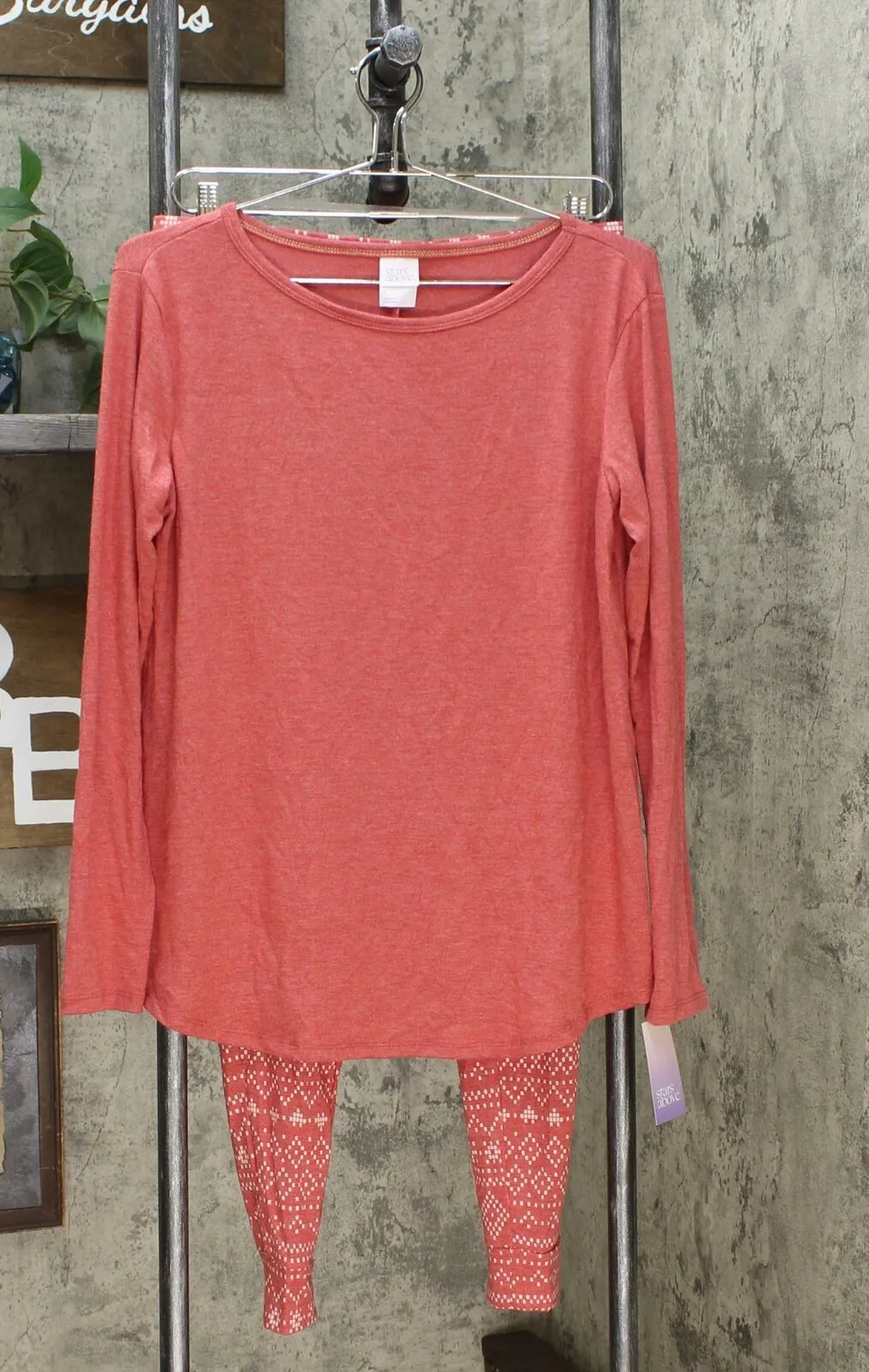 Stars Above Women's Cozy Pajama Set