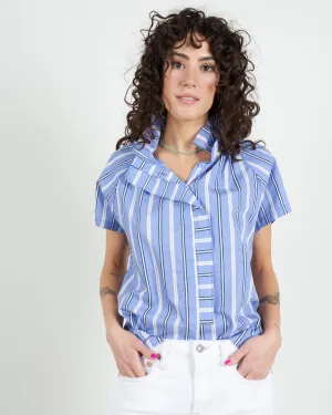 stella top - blue stripe