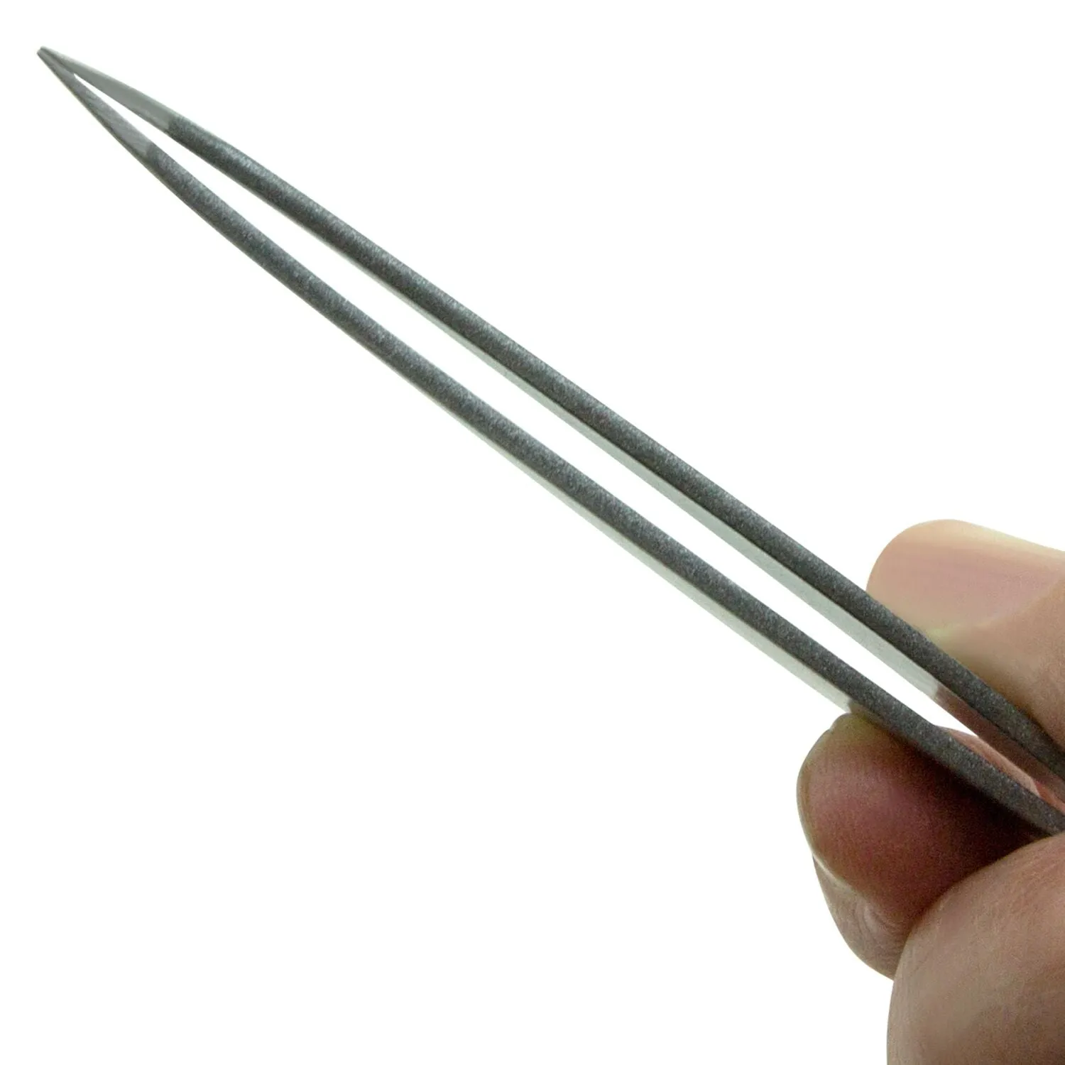 Surgical Grade Stainless Steel Pointed Tweezers | Silver