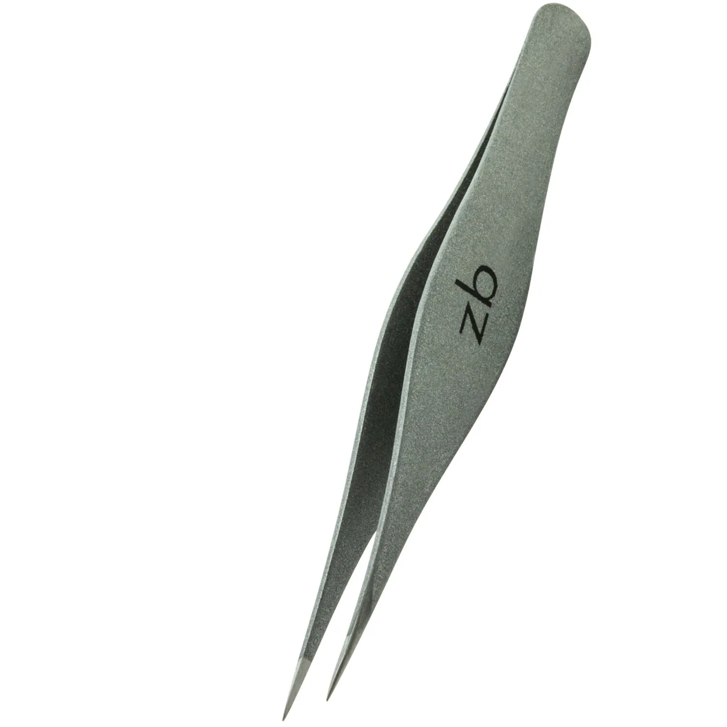 Surgical Grade Stainless Steel Pointed Tweezers | Silver