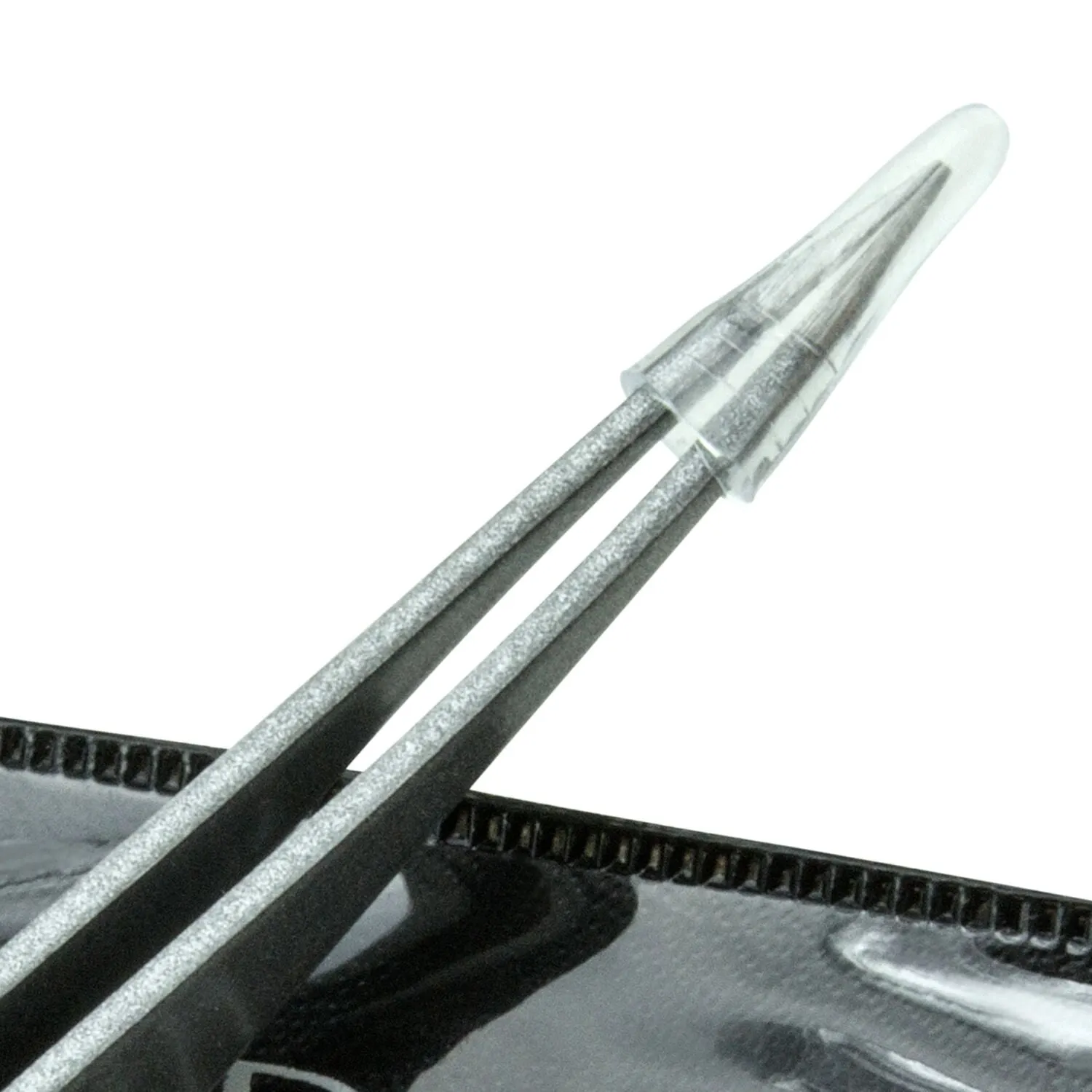 Surgical Grade Stainless Steel Pointed Tweezers | Silver