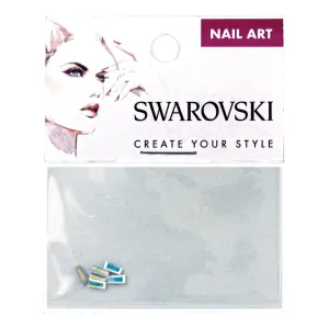 SWAROVSKI - Crystal AB Tapered Baguette Specialty Shape