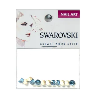 SWAROVSKI - Denim Blue Pointed Back
