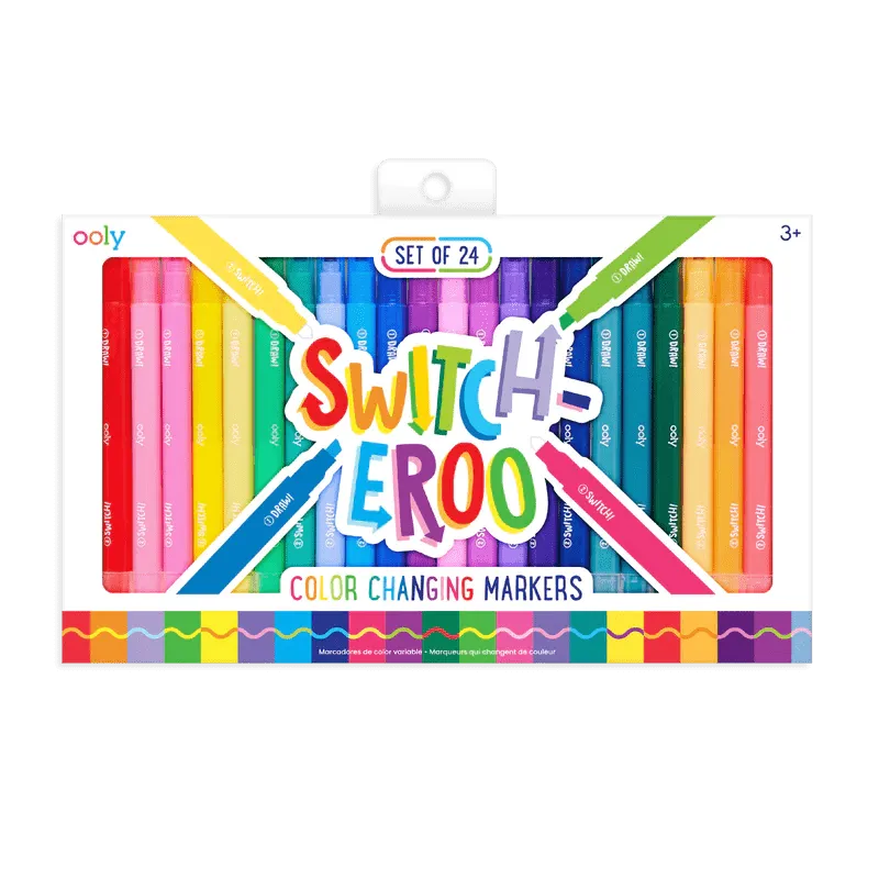 Switcheroo Markers Set of 24